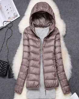 Amaris™ Women Winter Puffer Jacket Davin lUXE