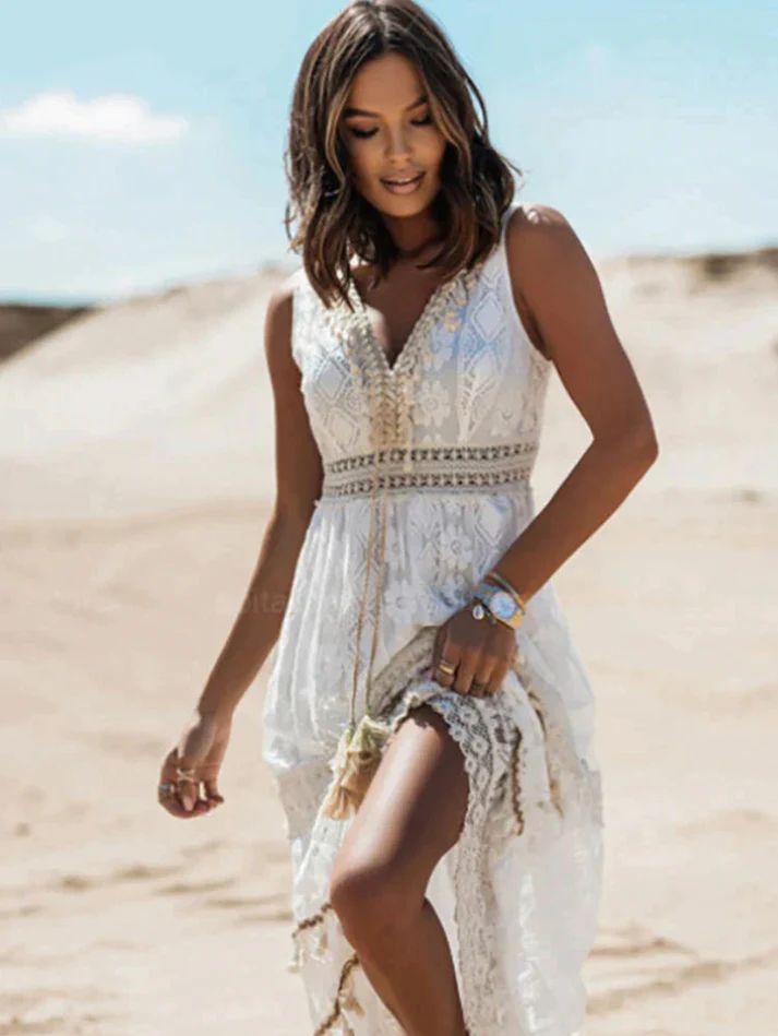 Vesanna -Boho Dress