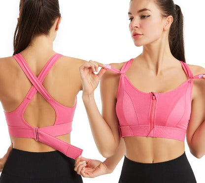 Vittoria™ | Easy-Wear Supportive Sports Bra davin luxe