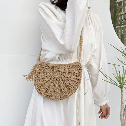 Carmelina - Bohemian Crossbody Bag