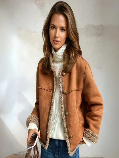 Luxe Rosalie™ | Elegant Timeless Jacket