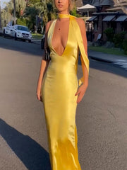 Elegant Slim Fit Dress