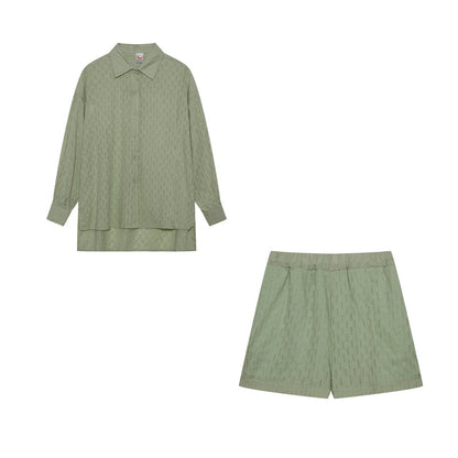 Orayana - Breezy Shirt and Shorts Set