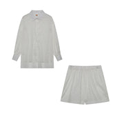 Orayana - Breezy Shirt and Shorts Set