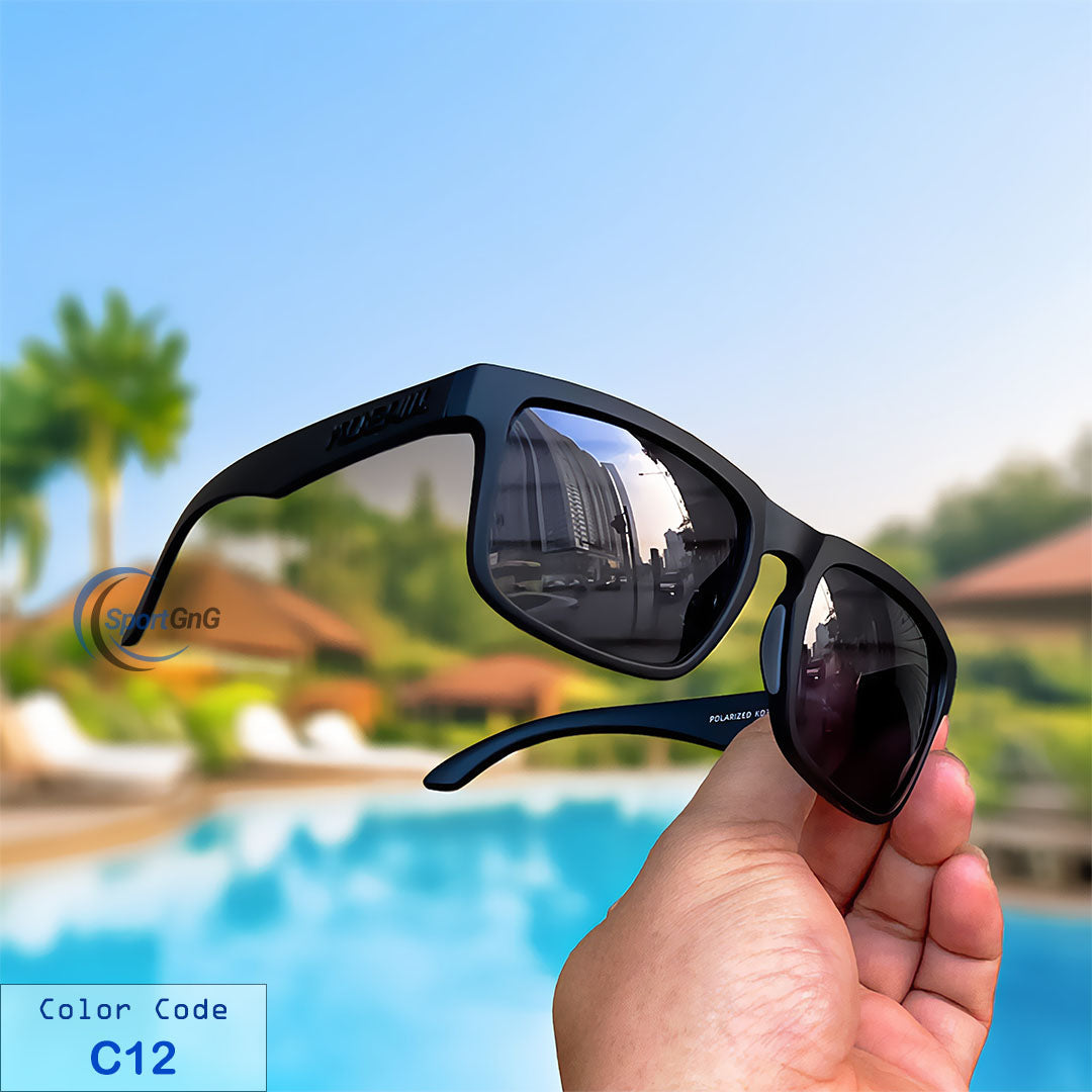 Pro Polarized Sunglasses | Anti-Scratch Coating