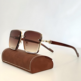 DIVA | VintEdge Retro Square Sunglasses