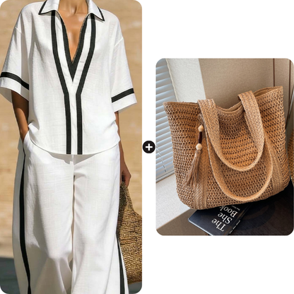 Casual Chic Matching Set