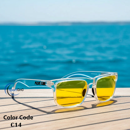 Pro Polarized Sunglasses | Anti-Scratch Coating