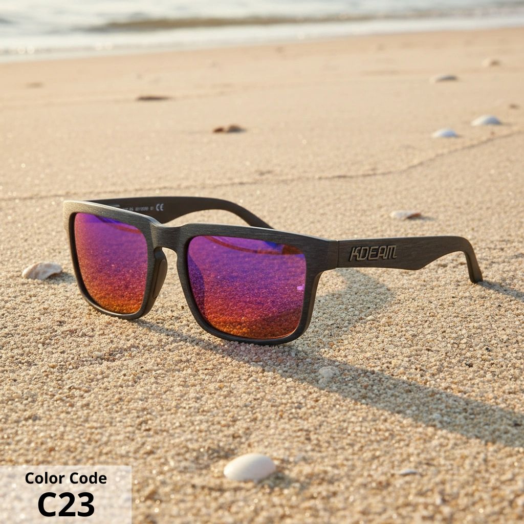 Pro Polarized Sunglasses | Anti-Scratch Coating