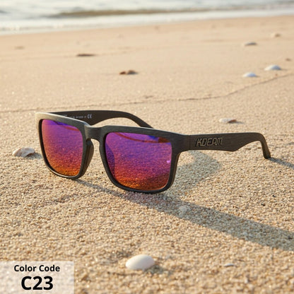 Pro Polarized Sunglasses | Anti-Scratch Coating