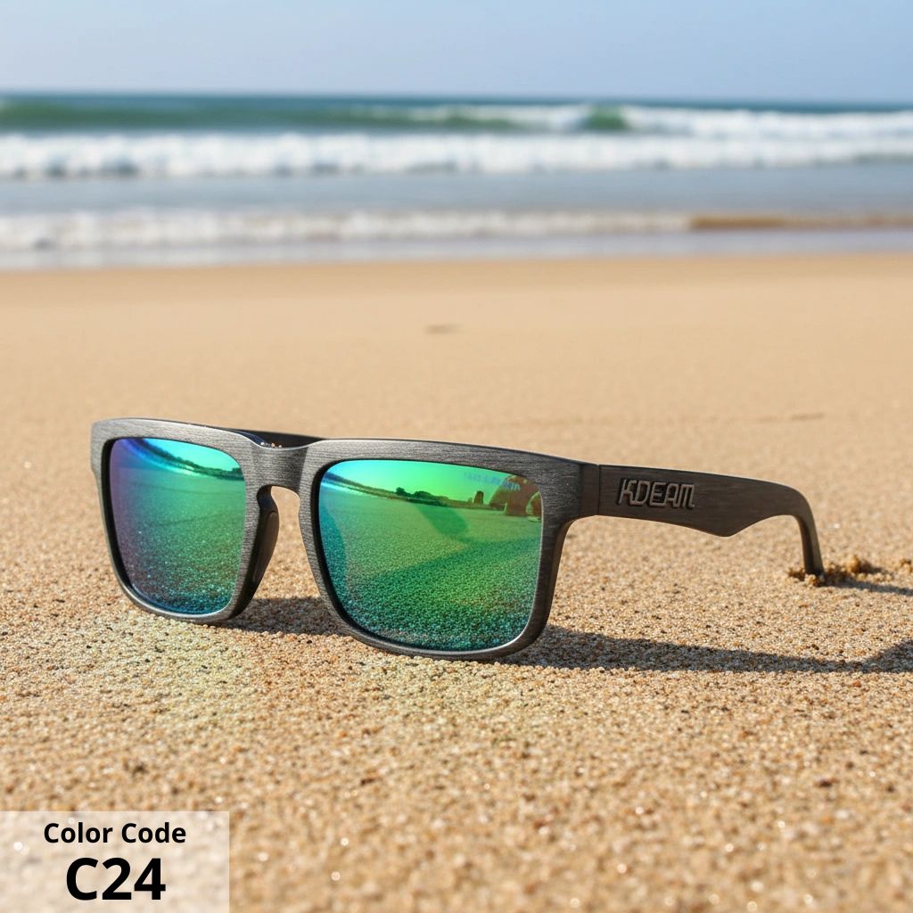 Pro Polarized Sunglasses | Anti-Scratch Coating