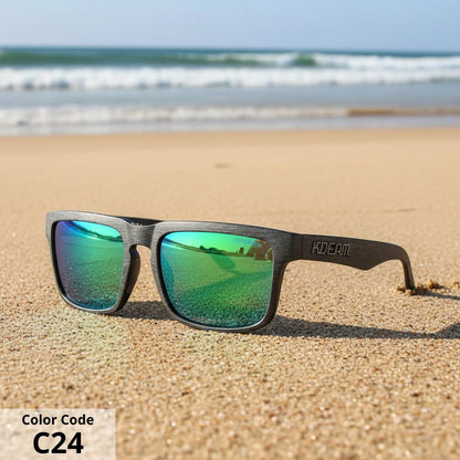 Pro Polarized Sunglasses | Anti-Scratch Coating