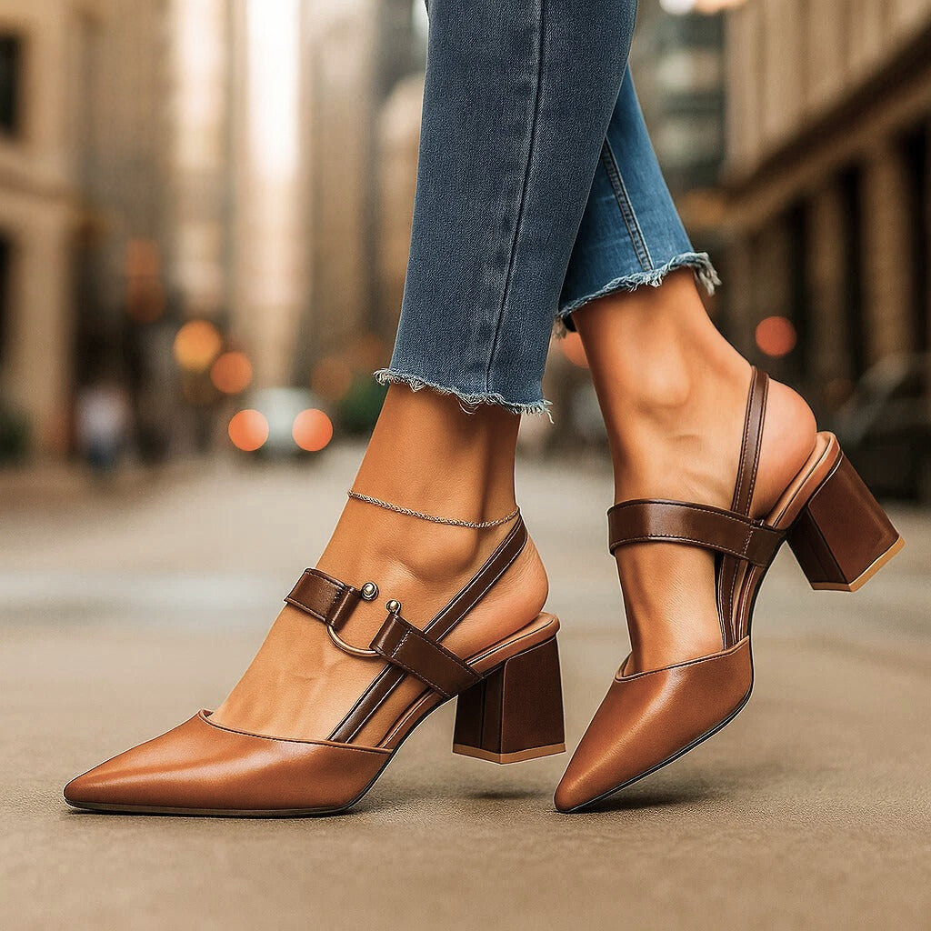 Elowen Comfort Heels