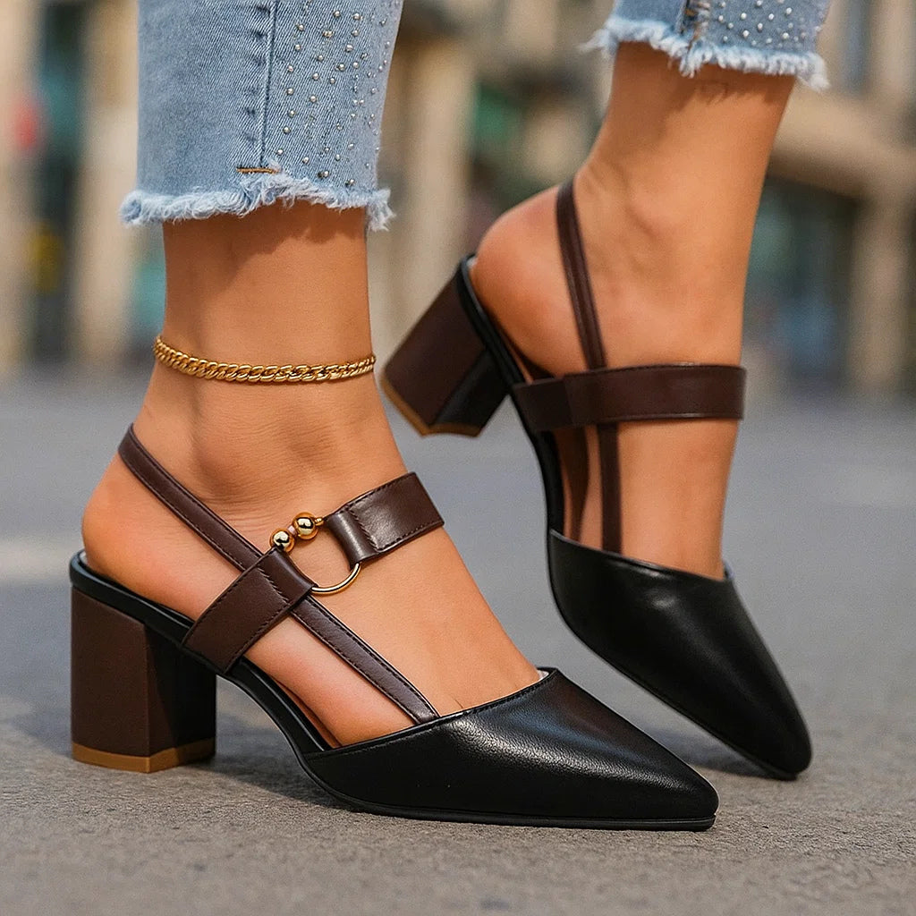 Elowen Comfort Heels