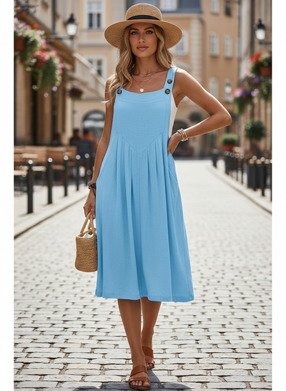 Summer Breeze Wide-Leg Jumpsuit