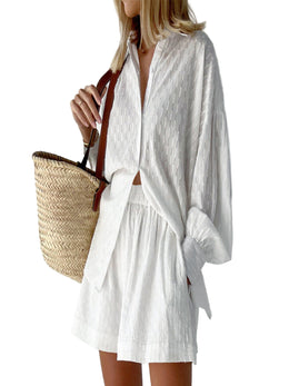 Orayana - Breezy Shirt and Shorts Set