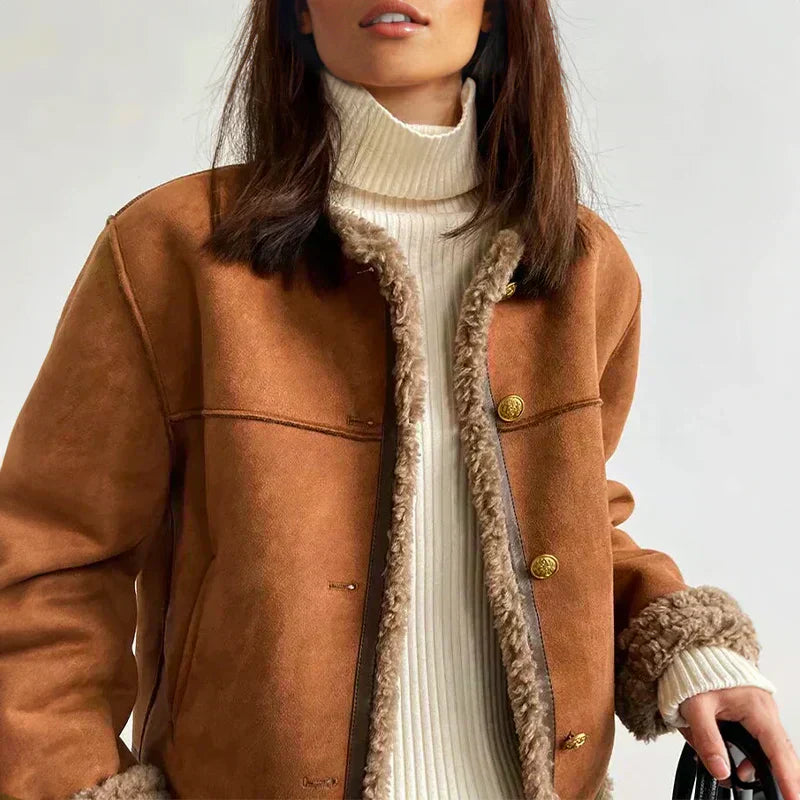 Luxe Rosalie™ | Elegant Timeless Jacket