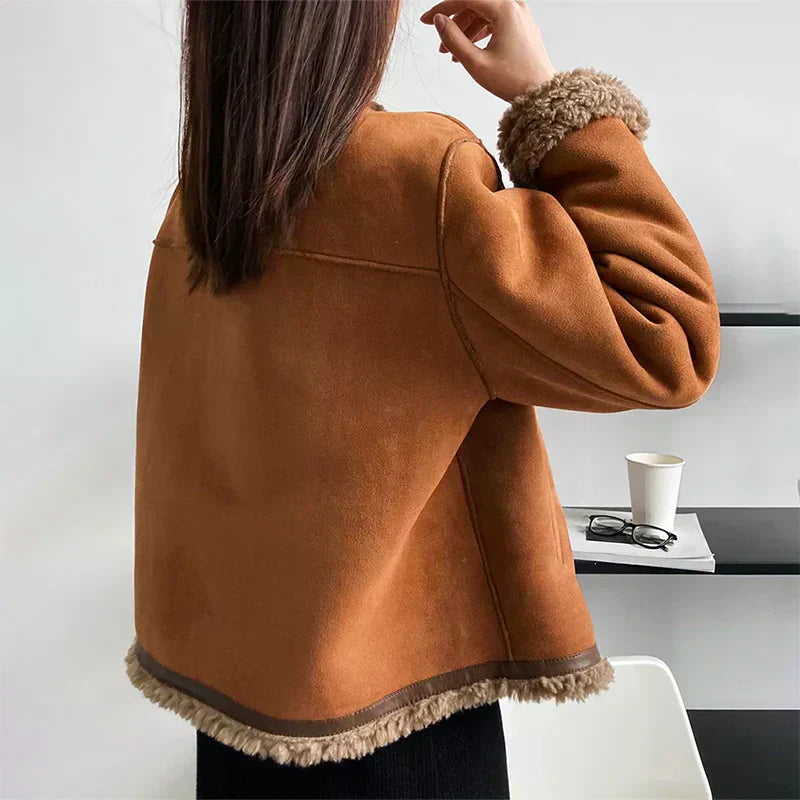 Luxe Rosalie™ | Elegant Timeless Jacket
