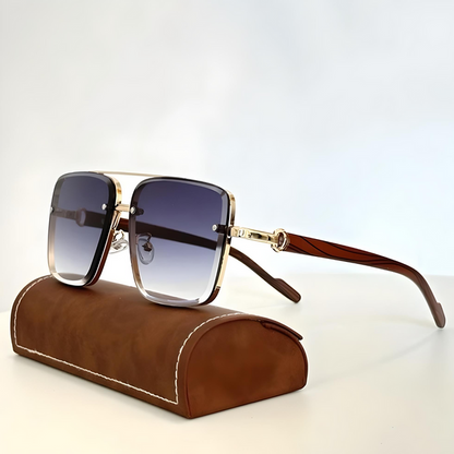 DIVA | VintEdge Retro Square Sunglasses My Store