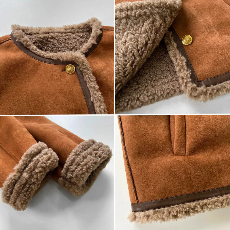 Luxe Rosalie™ | Elegant Timeless Jacket