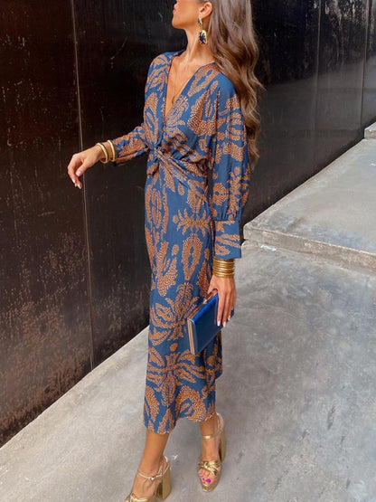 Arielle - Boho Luxe Wrap Dress