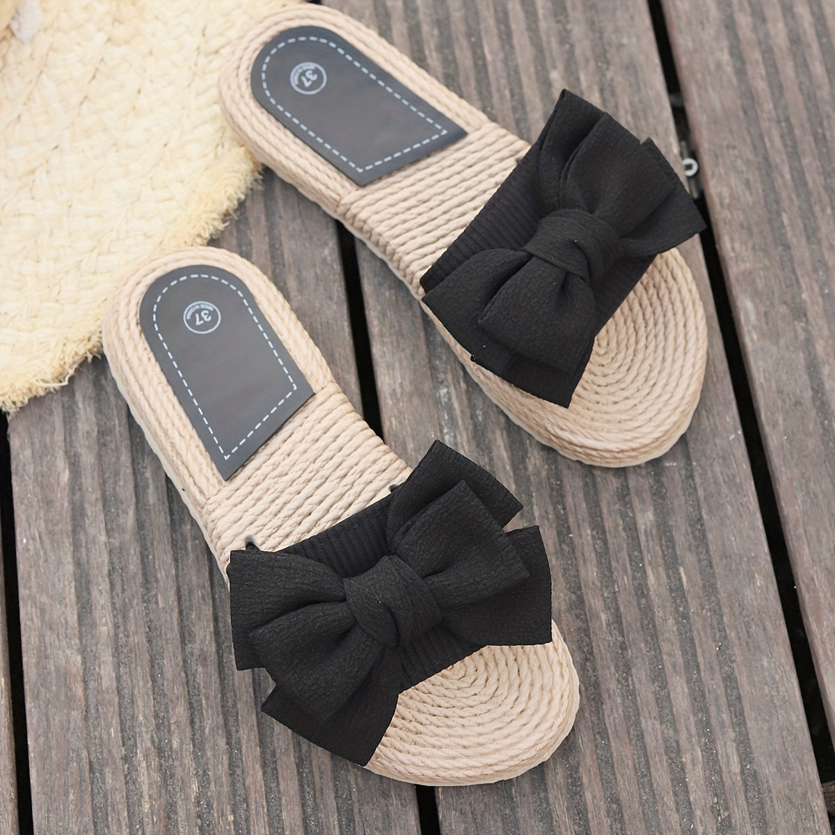 Revie™ Grace Bow Sandals davin luxe