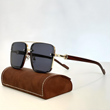 DIVA | VintEdge Retro Square Sunglasses