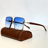 DIVA | VintEdge Retro Square Sunglasses