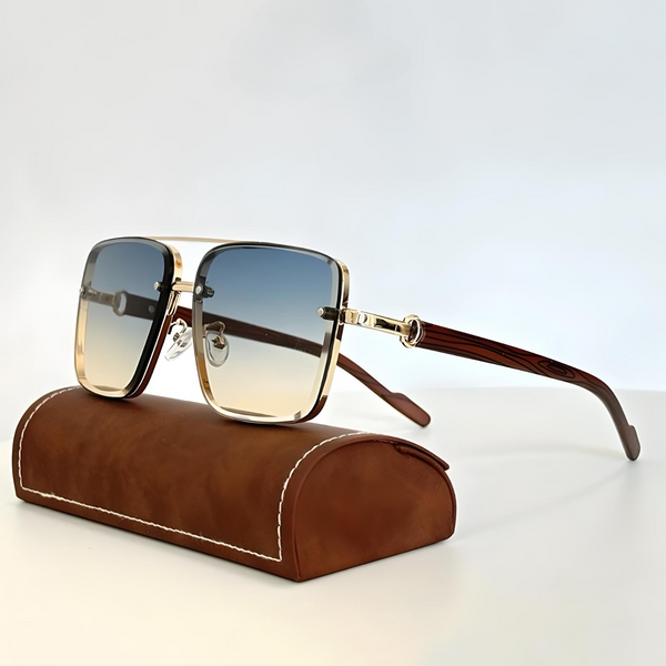 DIVA | VintEdge Retro Square Sunglasses My Store