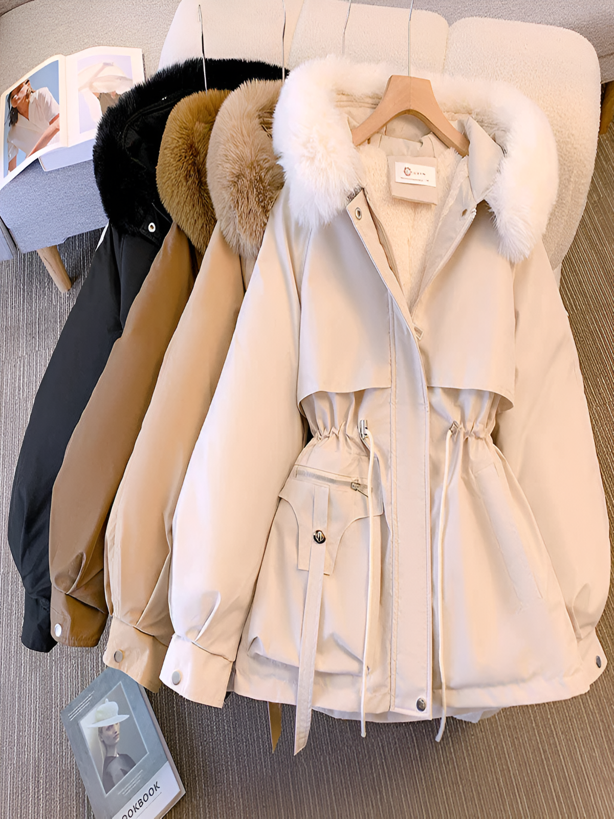 Rhea™ Elegant Winter Coat Davin lUXE