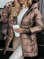 Solea™ Luxe Hooded Winter Coat Davin lUXE