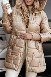 Solea™ Luxe Hooded Winter Coat Davin lUXE