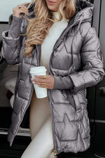 Solea™ Luxe Hooded Winter Coat Davin lUXE