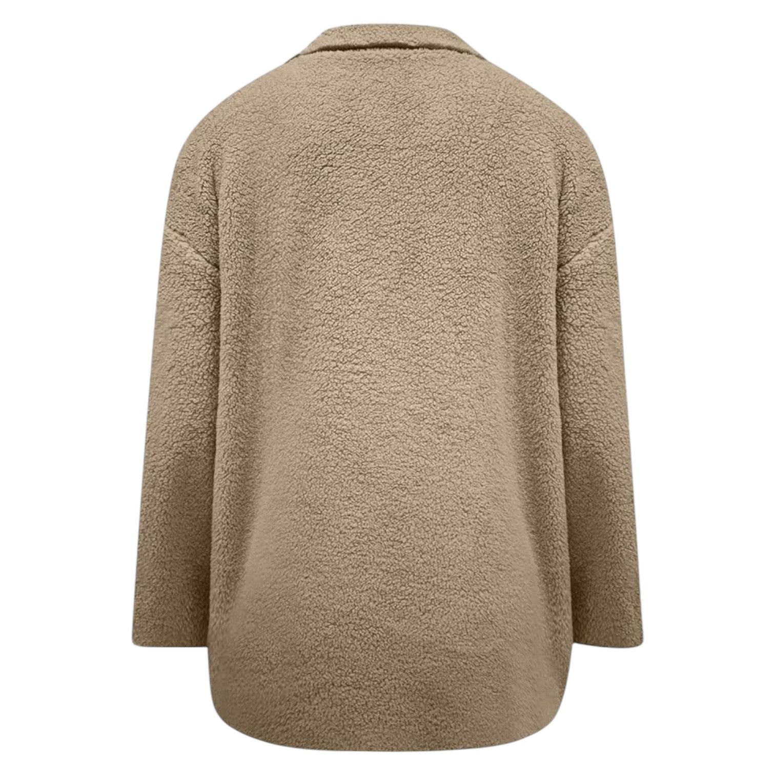 Cozy Button-Up Coat Davin lUXE