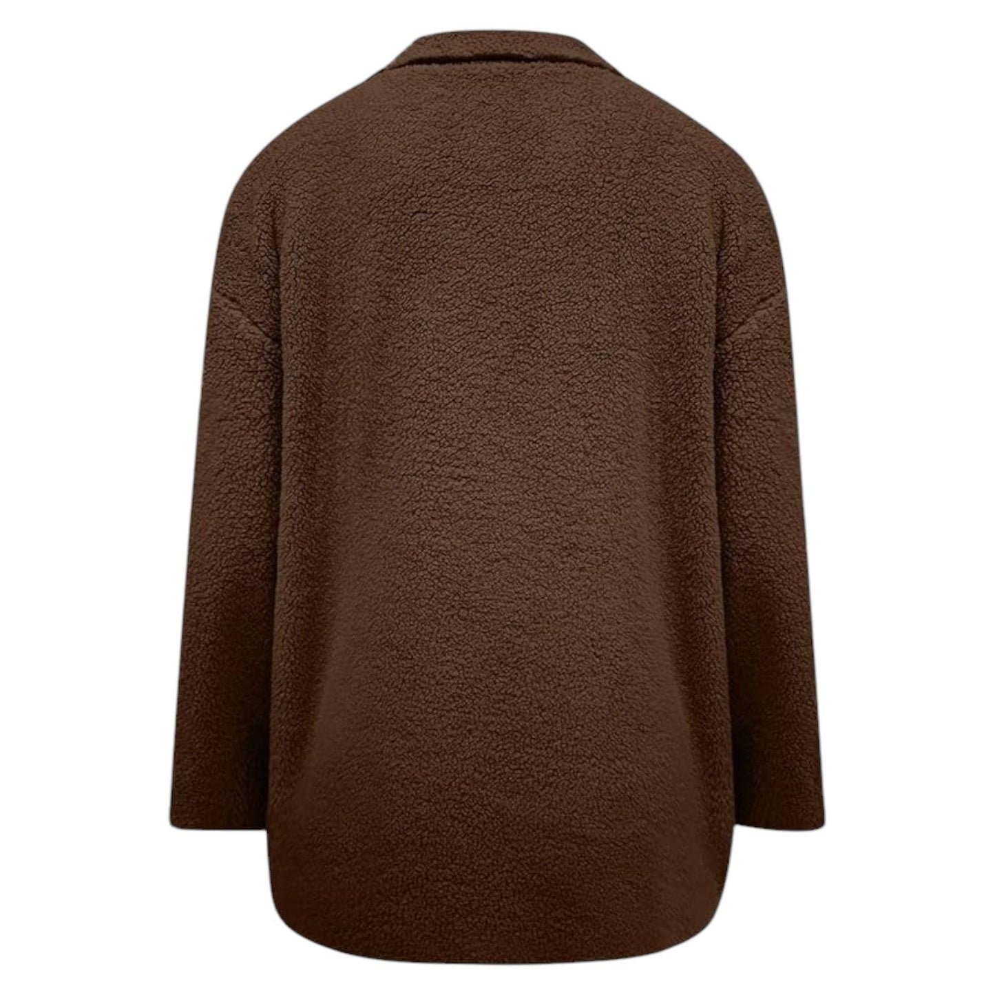 Cozy Button-Up Coat Davin lUXE