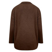 Cozy Button-Up Coat Davin lUXE