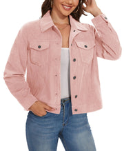 Corduroy Jacket Everglade Davin luxe