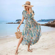 Shangri-La Breeze Maxi Dress