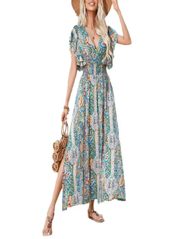 Shangri-La Breeze Maxi Dress