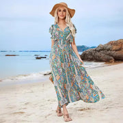 Shangri-La Breeze Maxi Dress