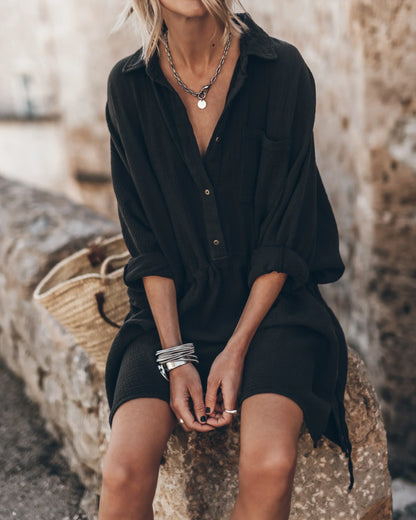 Classic Shirt Dress