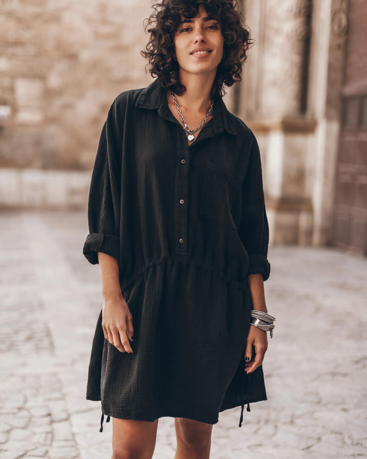 Classic Shirt Dress