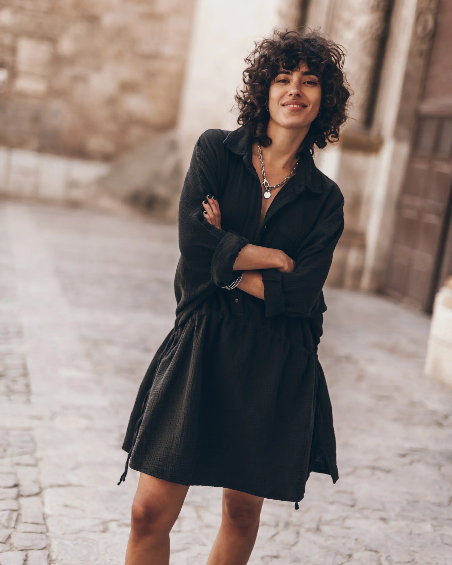 Classic Shirt Dress