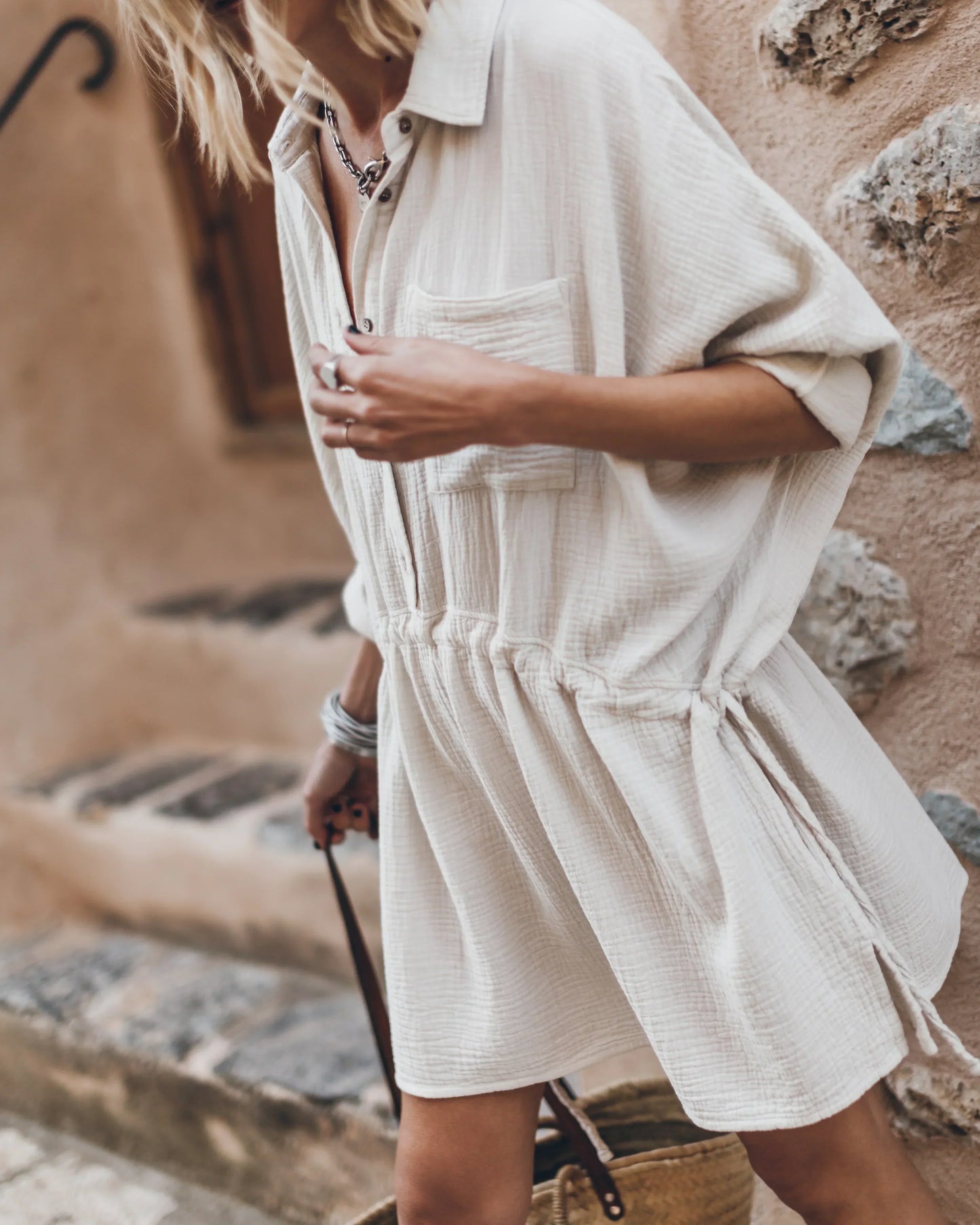 Classic Shirt Dress