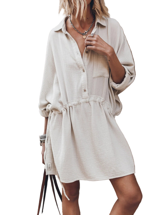 Classic Shirt Dress