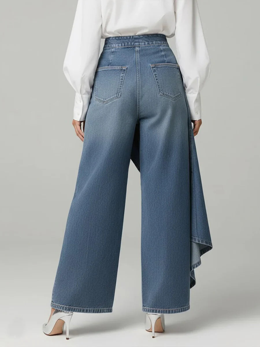 Davin™ Signature Wide-Leg Denim