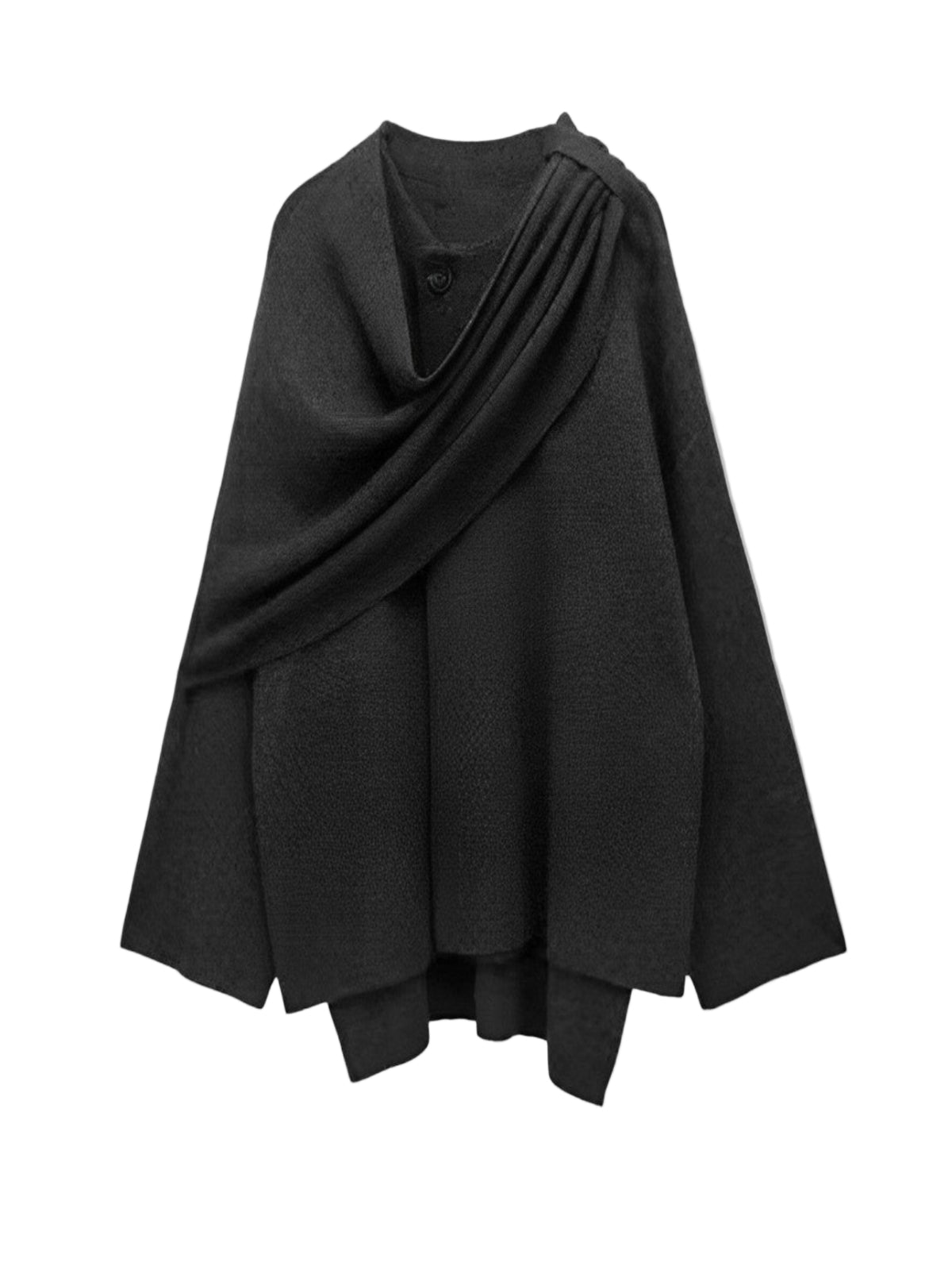 Yasmin™ Elegant Luxury Cape Top Davin lUXE