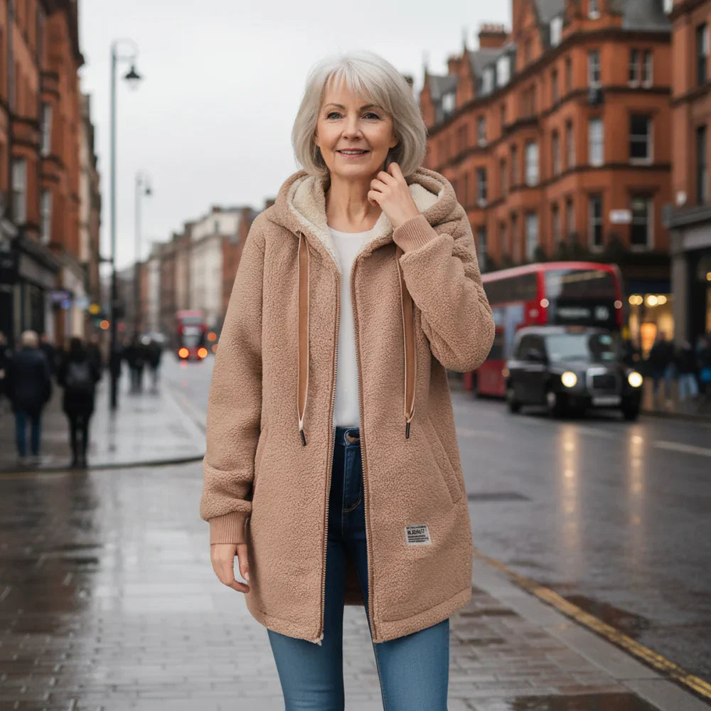 Top Winter Coat Thickened Fleece-Jacket DavinLuxe