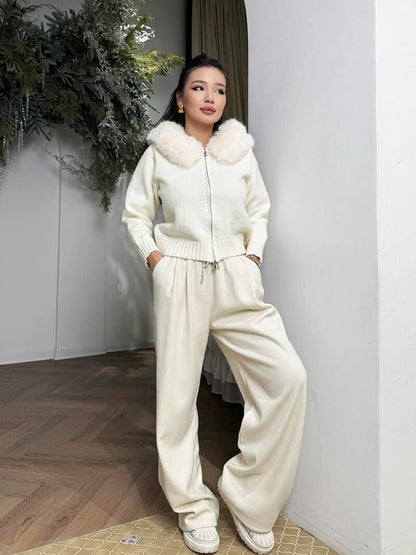 Alison faux fur Jacket SEAME