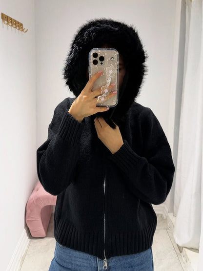 Alison faux fur Jacket SEAME